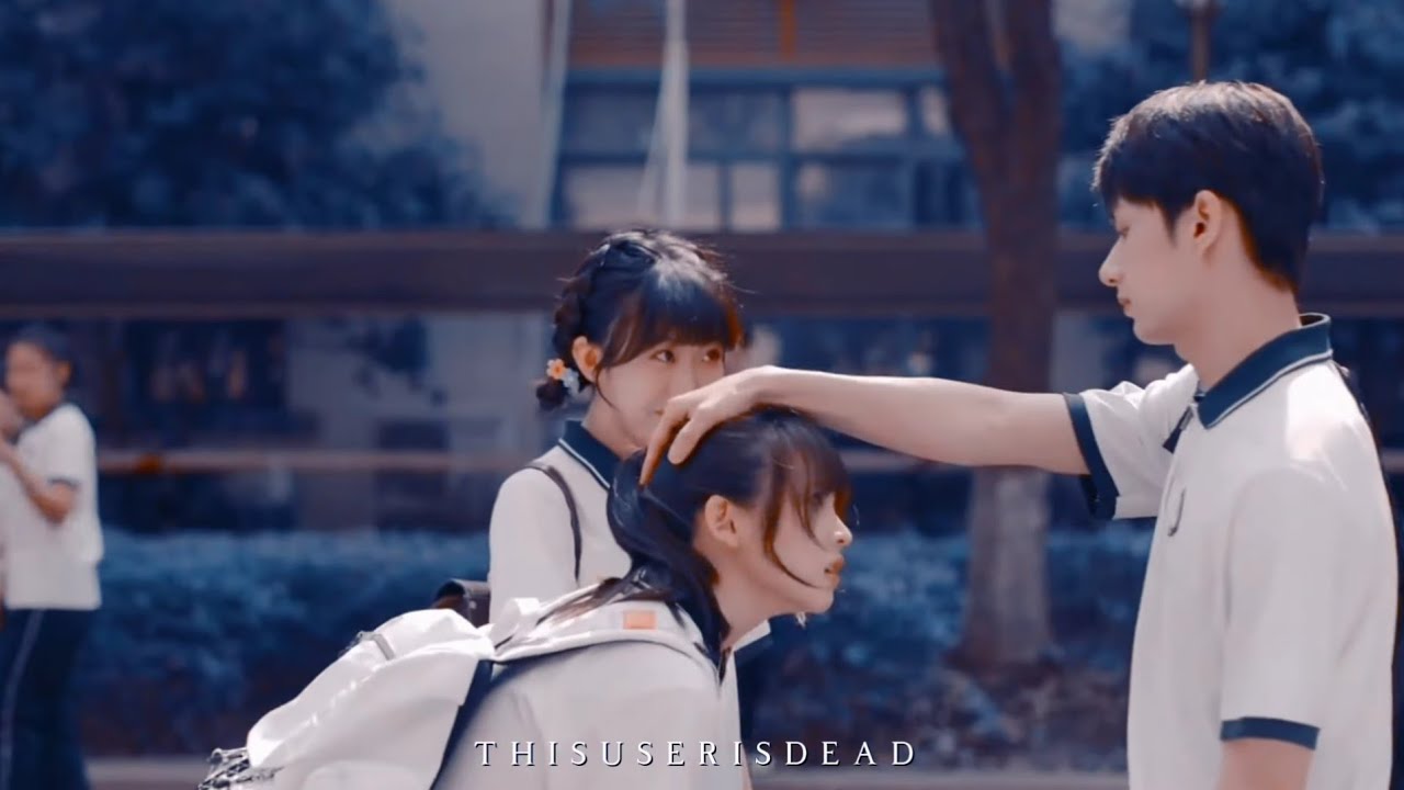 çin klip //okulda sürekli bulaştığı kıza aşık oldu - (Alt dudak)🌸school love story🌸
