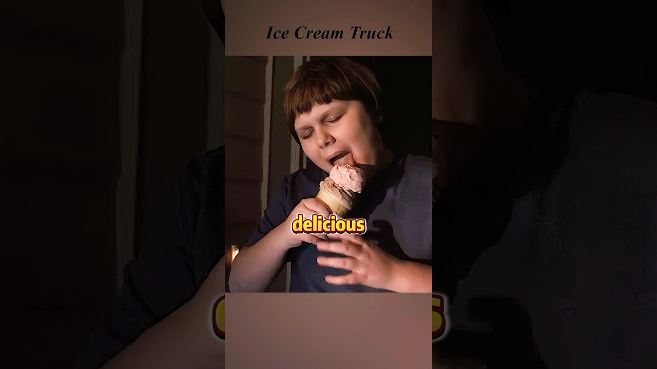In order to eat ice cream, the boy became... #fantasy #futurelink