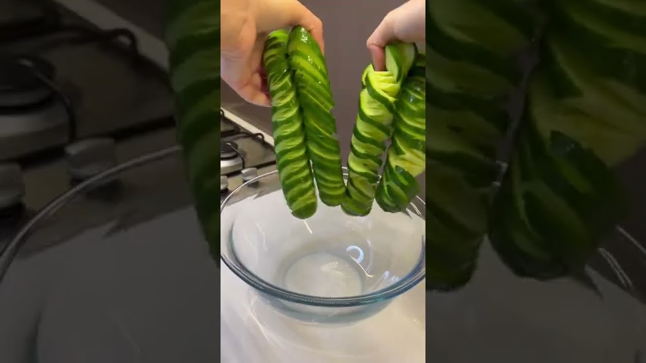 Çin salatalığı #cucumber #salatalık