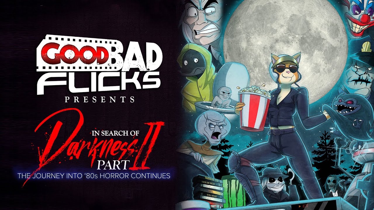 In Search of Darkness 2 - Good Bad Flicks Special Edition Announcement