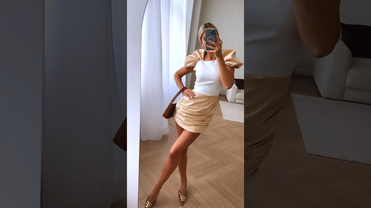 In stock 🤍Combined mini dress 🤍 #postmeridiem #fashion #dress #tiktok #style #ootd
