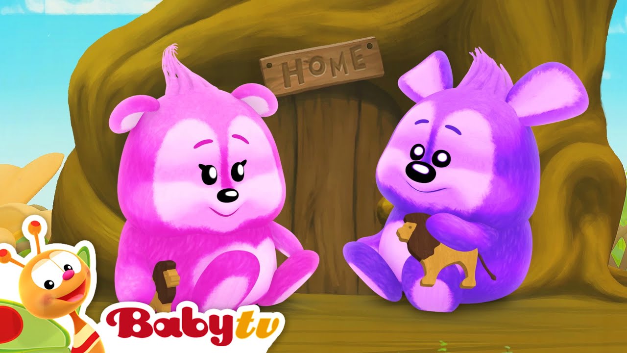In the Animal World | Learn Fun Facts About Lions 🦁 @BabyTV
