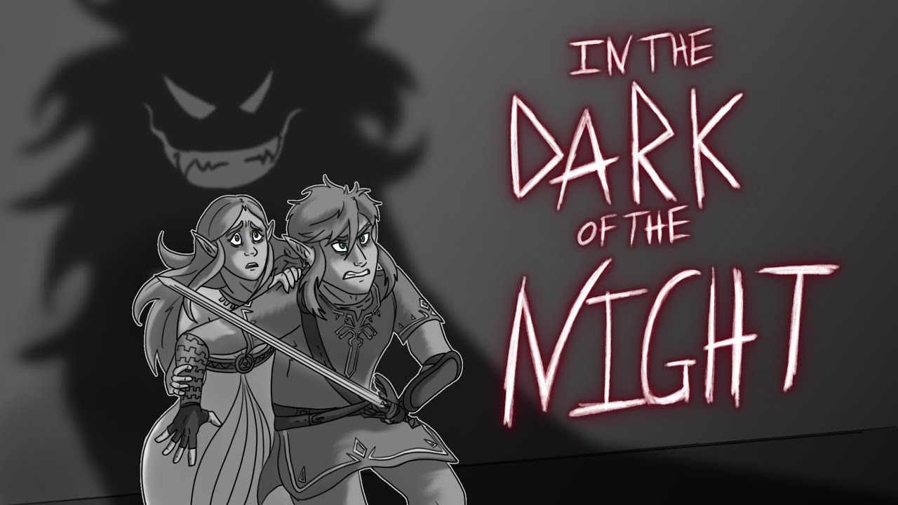 In the Dark of the Night - The Legend of Zelda: Breath of the Wild fan animatic