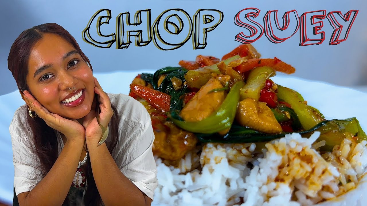 In the kitchen with MiaZ | Master the Art of Homemade Chop Suey!