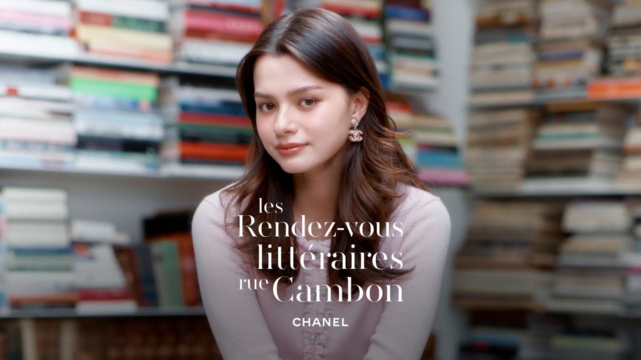 In the Library with Rebecca Armstrong — CHANEL les Rendez-vous littéraires rue Cambon