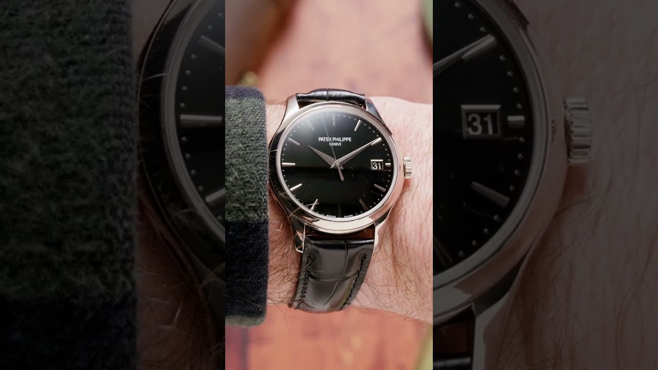 IN THE SHOP - Patek Philippe Calatrava 5227G