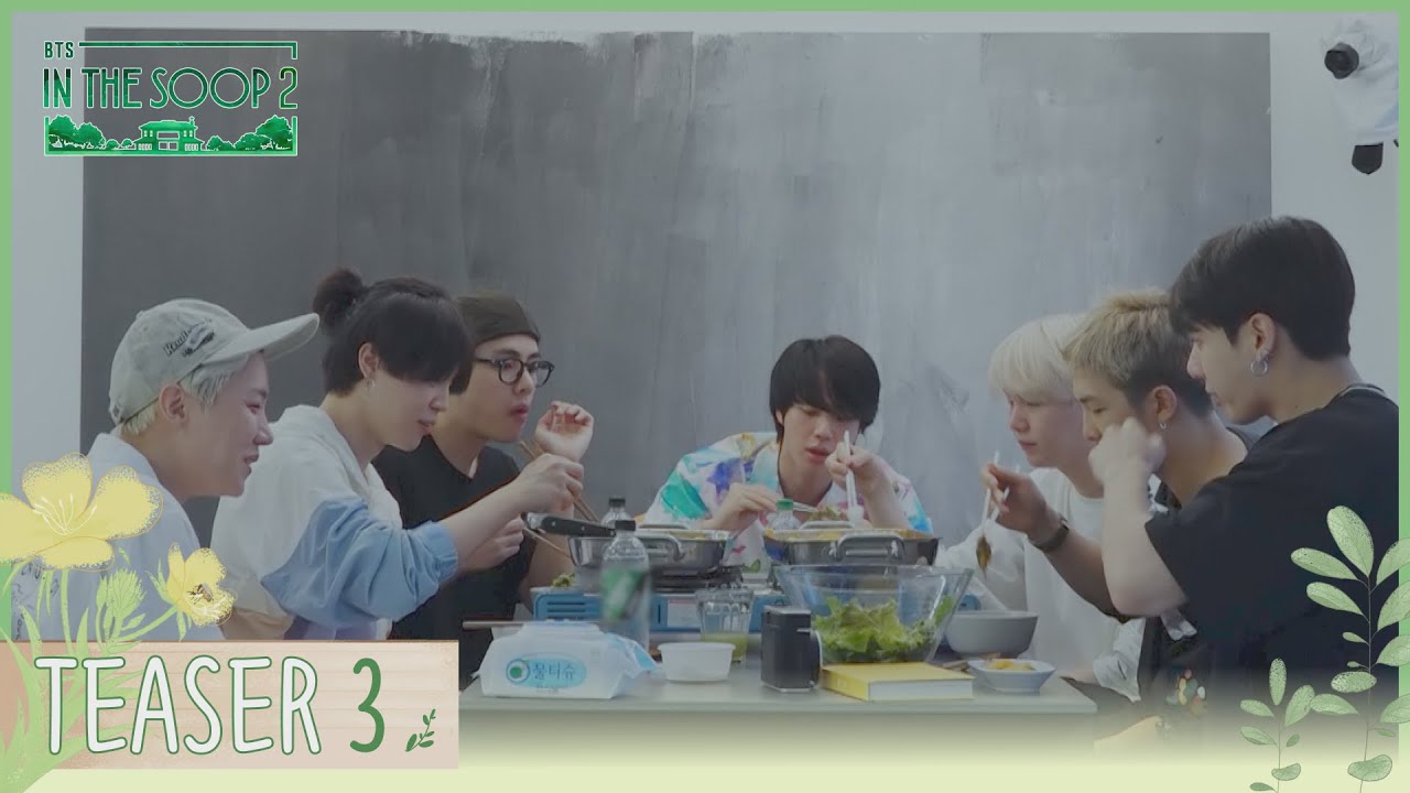 [In the SOOP BTS ver. Season 2] Official Teaser 3