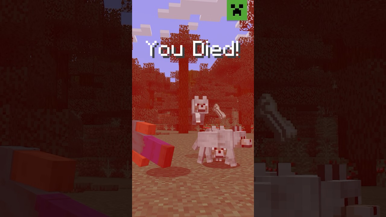 IN WHAT UNLUCKY WAYS HAVE YOU PERISHED IN MINECRAFT?