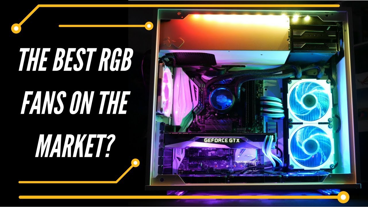 In Win Aurora Fan Review - Are these the best RGB Fans on the Market?
