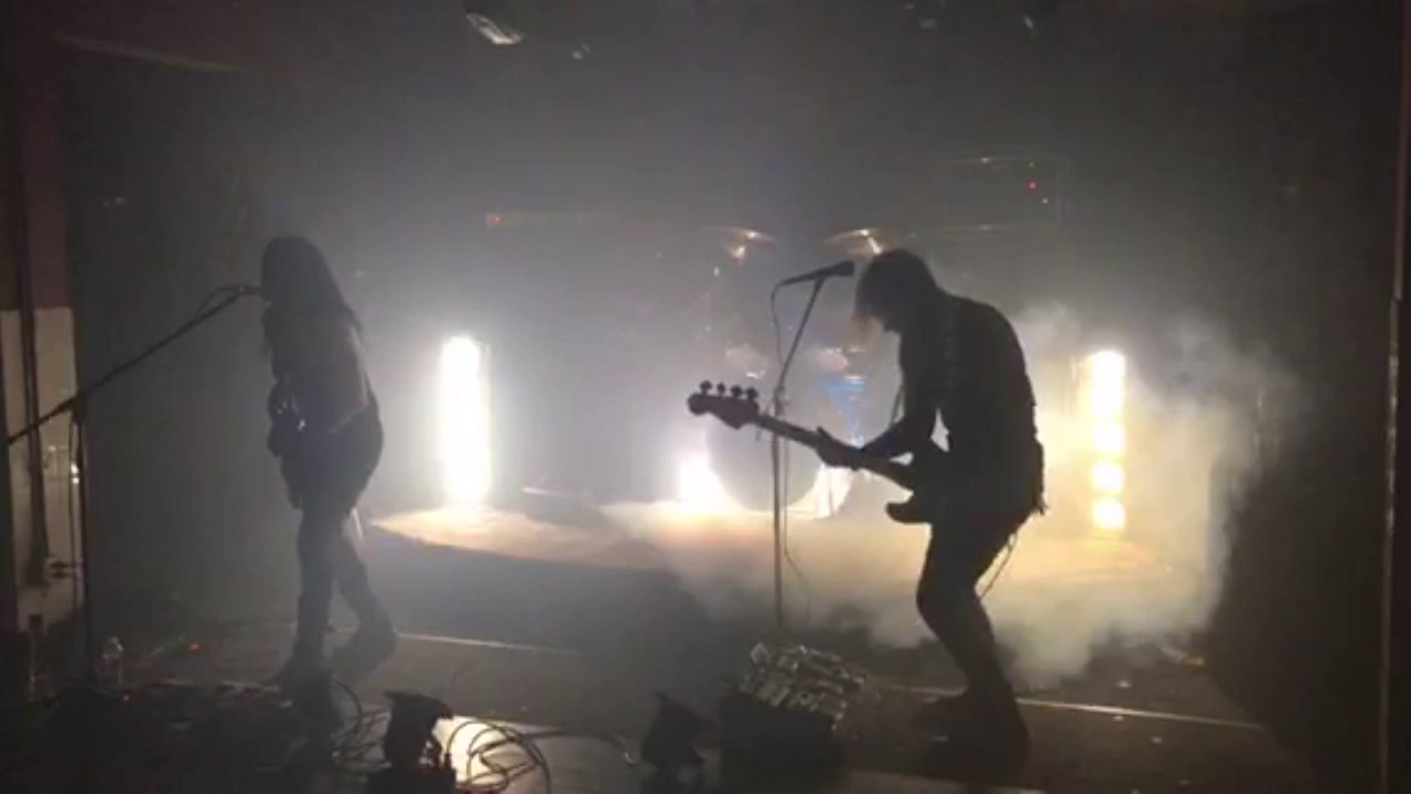 INAEONA live at American Rock Bar - February 13th, 2017