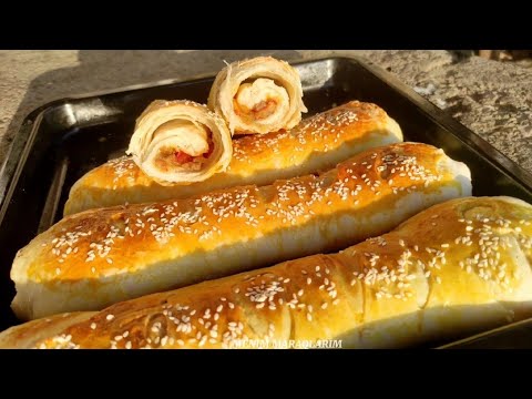 Inanilmaz lezzet Etli bulka Super dadli pambiq kimi yumusaq