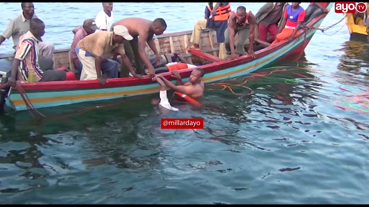 INASIKITISHA: Miili 44 ya waliofariki katika Kivuko inavyotolewa majini