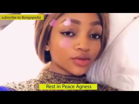 INASIKITISHA SANA....Hiki ndicho chanzo cha Kifo cha Agnes Masogange