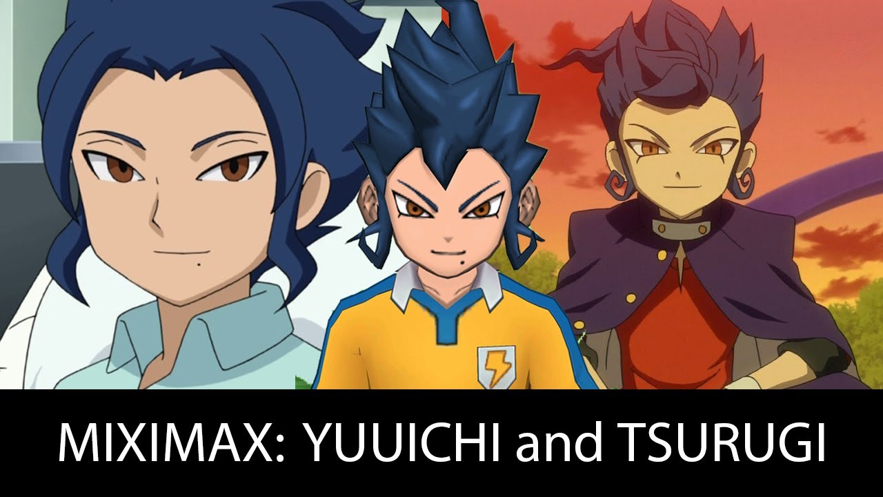 Inazuma Eleven Go Mixi Max #2 Yuuichi and Tsurugi