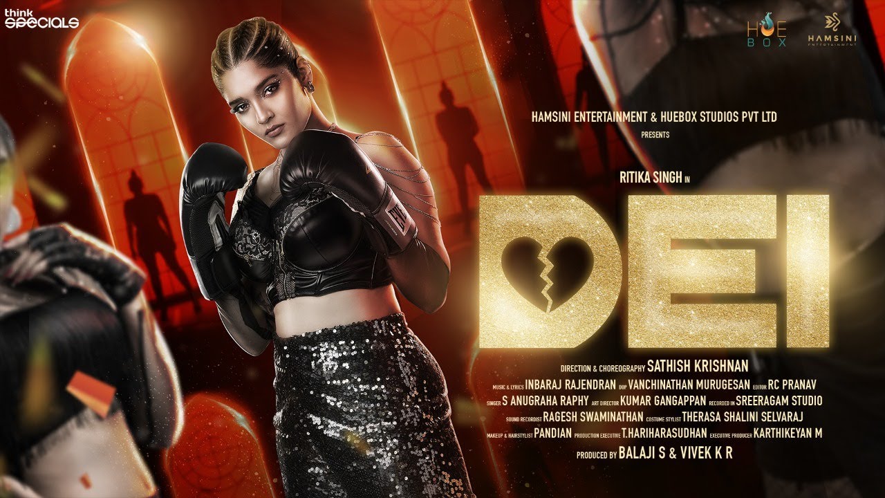 Inbaraj Rajendran - Dei Ft.Ritika Singh (Music Video)Anugraha Raphy|Sathish Krishnan| Think Specials