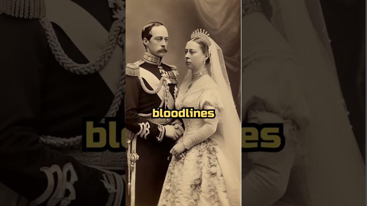 Incest was shockingly common among royal families throughout history #short  #shorts