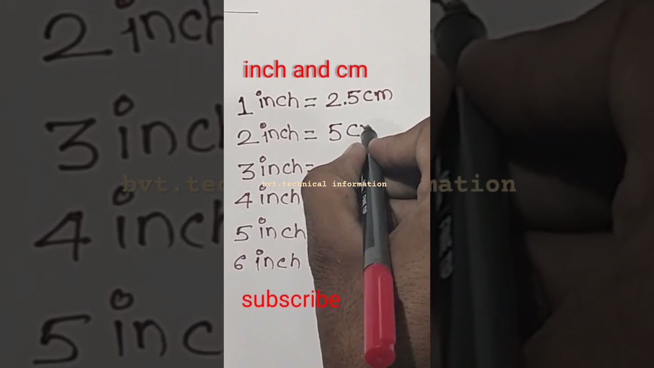 Inch and cm #technicalanalysis #fact #technology #space #spurgear  #bvt.technical
