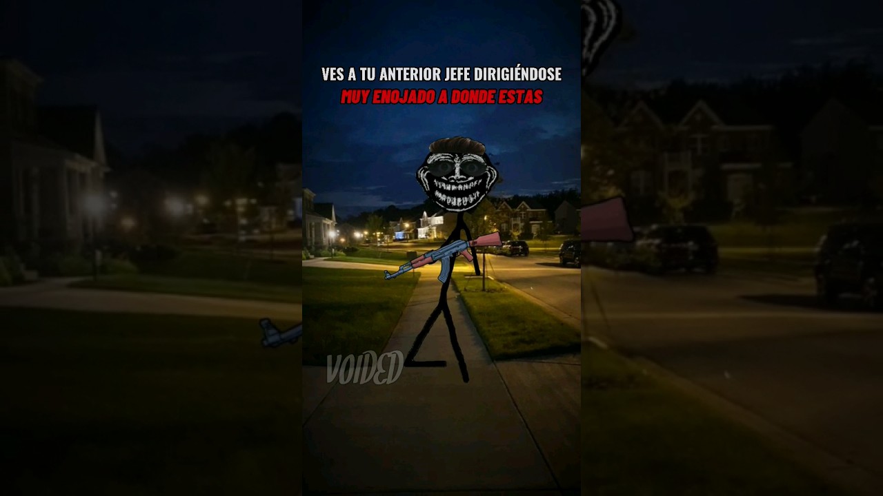 INCIDENTE: No Te Duermas MORENA #voidmeme #historia #terror #military