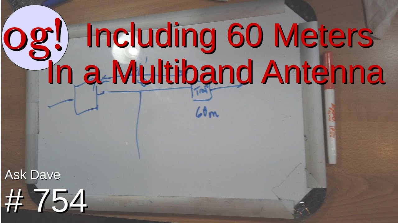 Including 60 Meters in a Multiband Antenna, (#754)