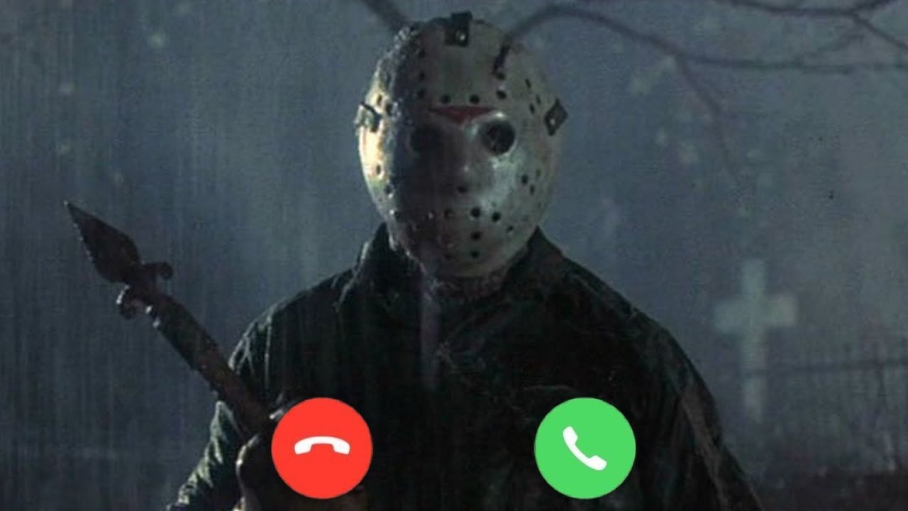 Incoming call from Jason Voorhees