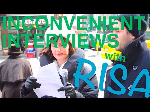 Inconvenient Interviews w/ Risa: Walking Andy Bean ('Power' on Starz) to Times Square's Olive Garden