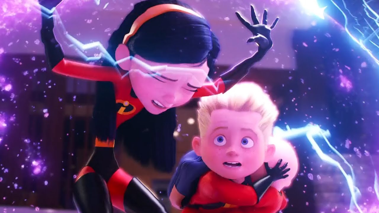Incredible 2 - Dash, Violet and Jack Jack Best Scenes