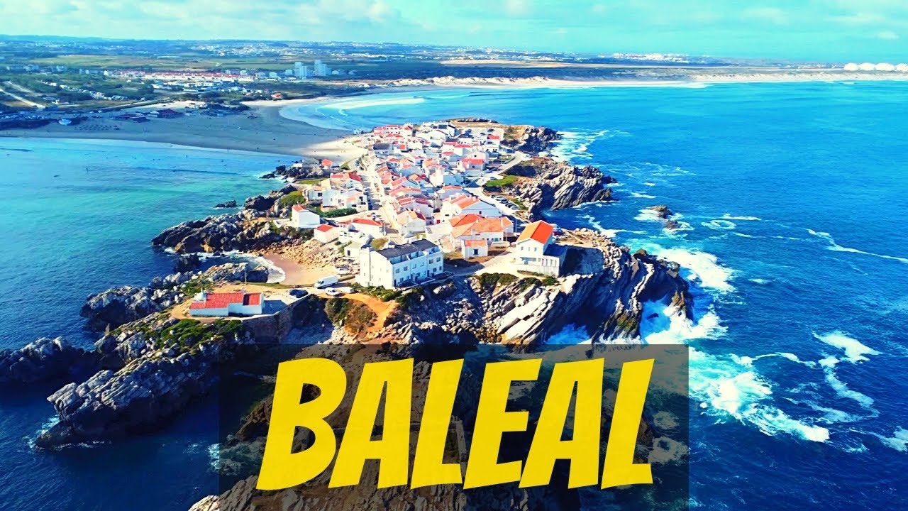 Incredible BALEAL ISLAND in Portugal 🇵🇹