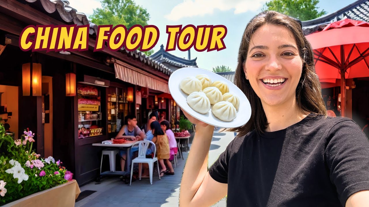 Incredible Chinese Food Tour In Shanghai, China 🇨🇳