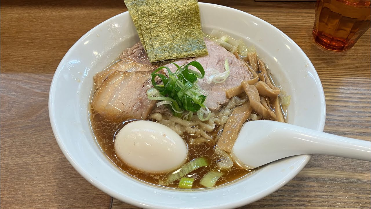 Incredible Curly Ramen Noodles at Yama to ki, one of Tokyo's Top Ramen Shops