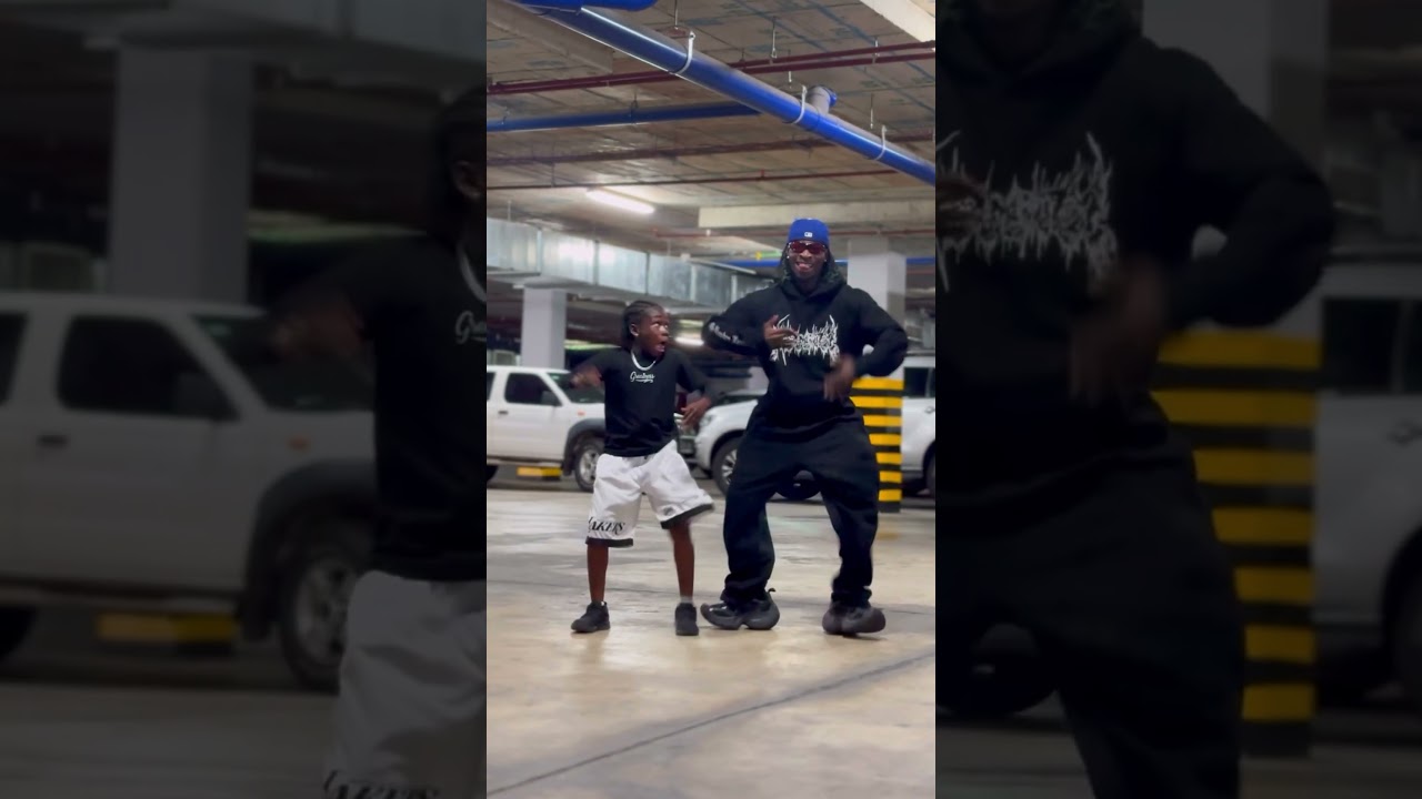 Incredible dance moves by Biskit and incredible Zigi
