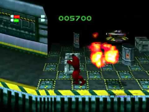 Incredible Hulk, The: The Pantheon Saga (PlayStation One)