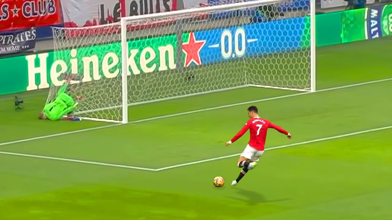 Incredible Open Goal Misses in Football