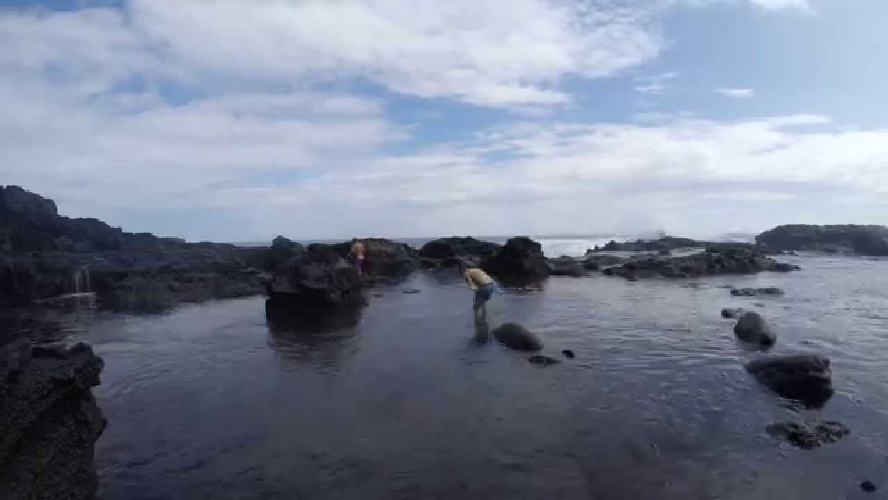 INCREDIBLE WIPE OUT OLIVINE POOLS HAWAII