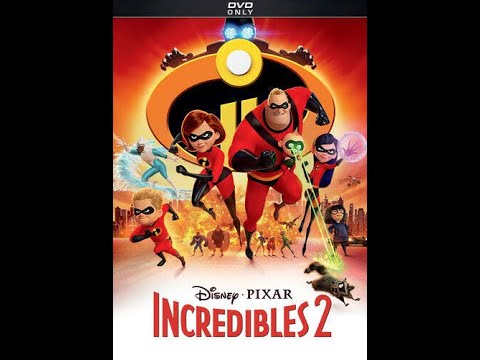Incredibles 2 2018 DVD Overview