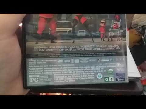 Incredibles 2 2018 DVD Overview