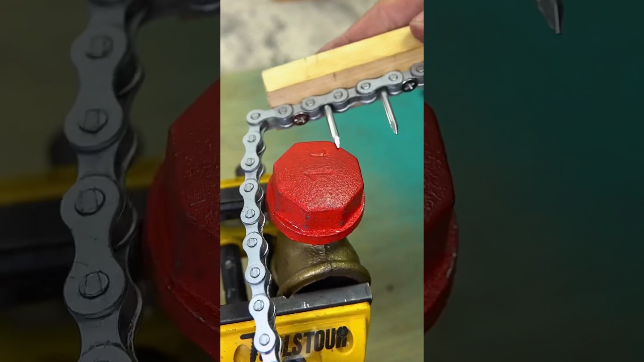 Incredibly useful! The simplest Chain Wrench you’ll ever use