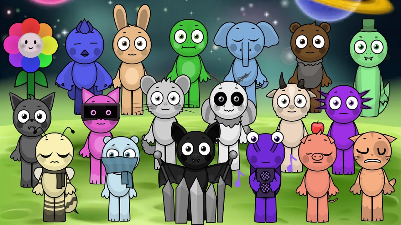 Incredibox - Sprunki: Abgerny Band (But Its A Numberblocks Band)