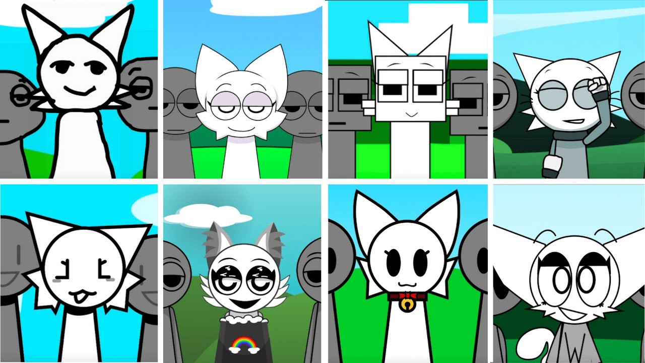 Incredibox - Sprunki but ONLY WENDA in ALL Different Mods