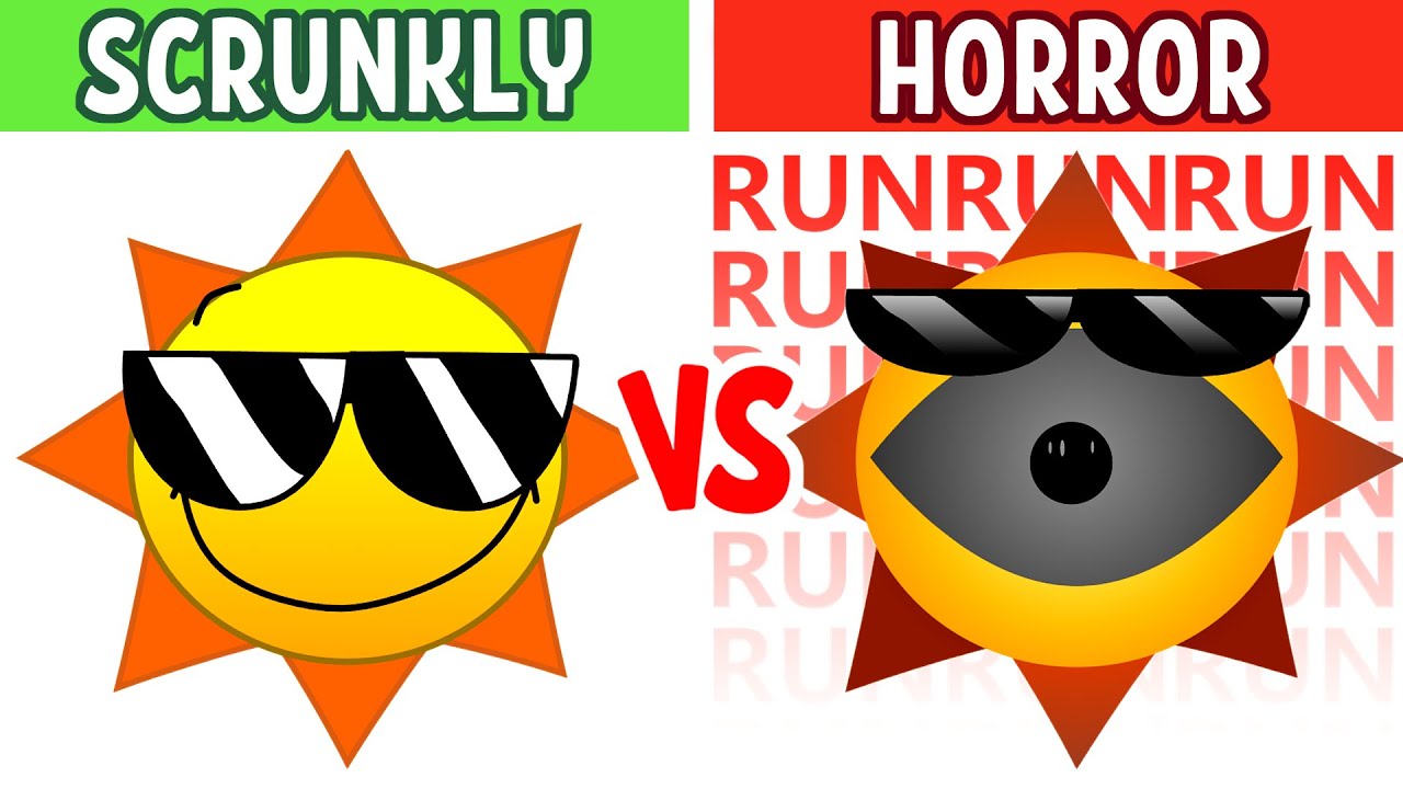 Incredibox - Sprunki But Scrunkly with New Sounds | Normal Vs Horror Style!