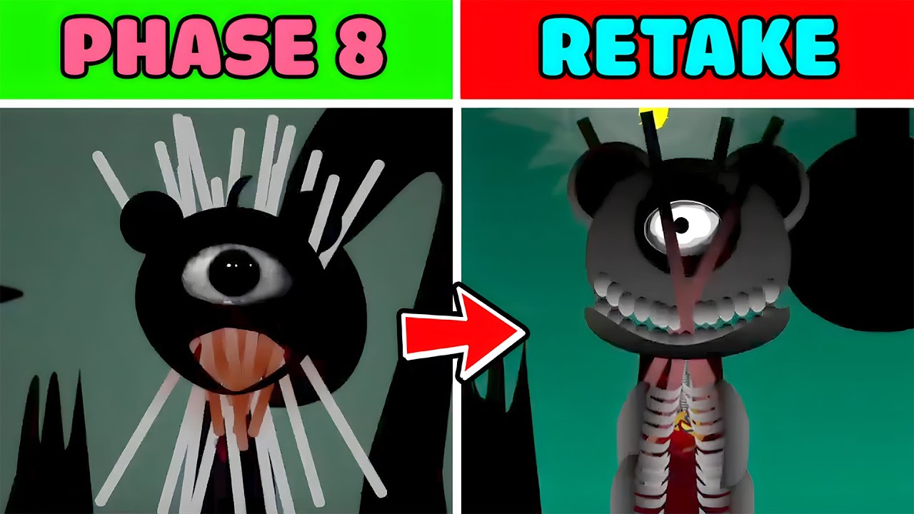Incredibox - Sprunki Phase 8 But Retake Version!