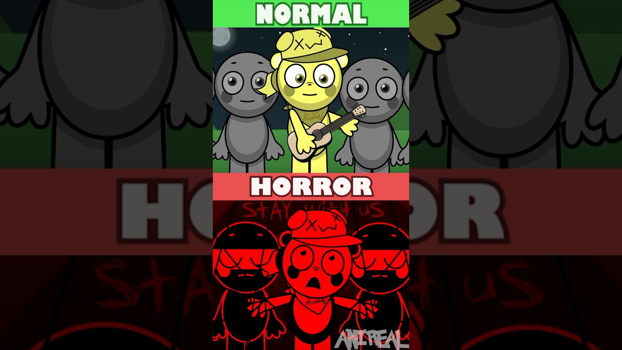 Incredibox Abgerny But NEW Babies - Normal VS Horror