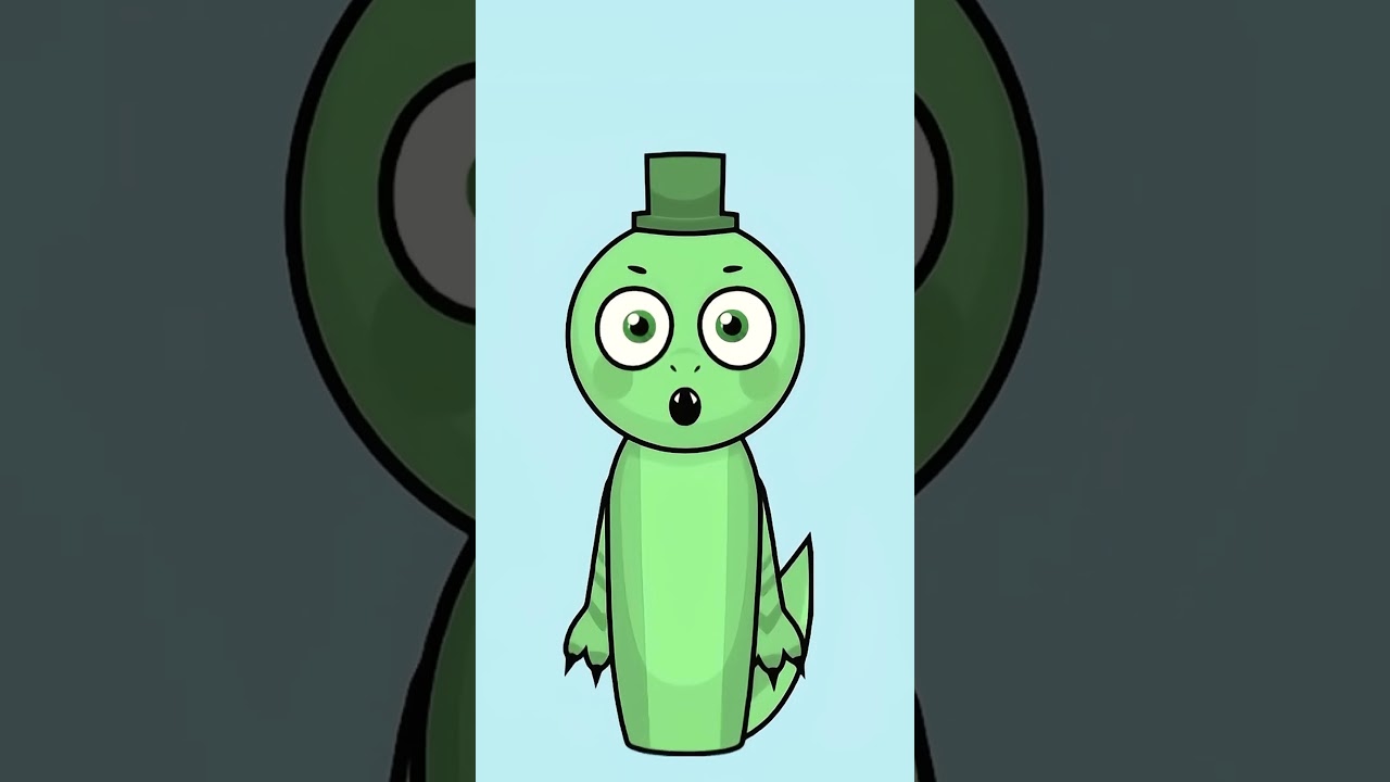 Incredibox Abgerny Mod Full body Marvin #abgerny #sprunki