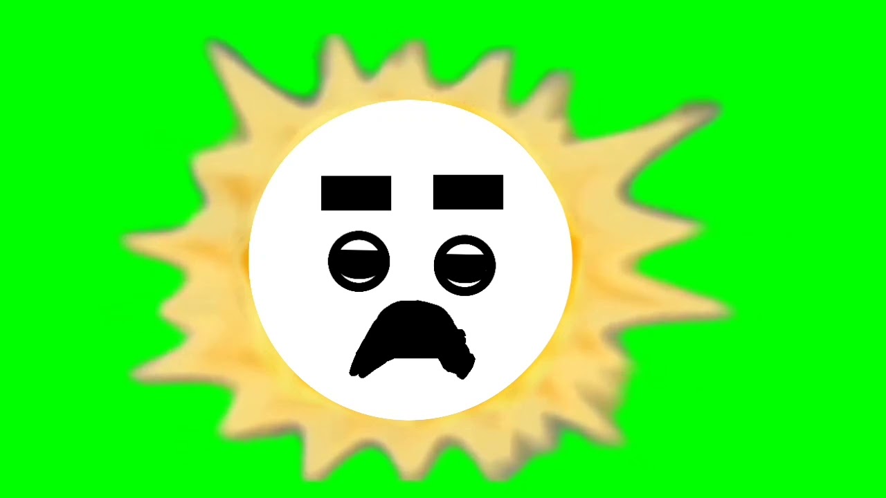 Incredibox Alpha Baby Sun Crying Animation Green Screen