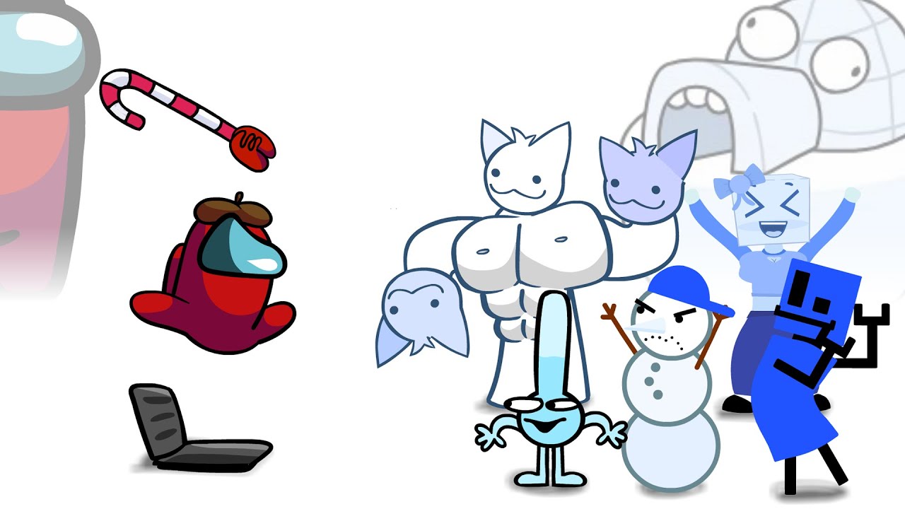 Incredibox Cool As Ice vs Sprunki Incredibox Characters | Mini Crewmate Kill - Among Us