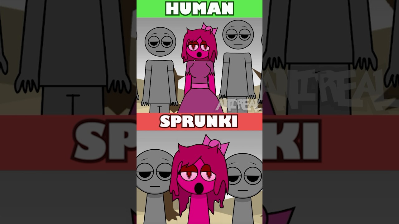 Incredibox ParaSprunki BONUS But Human VS Sprunki BONUS Parasite Mod 🦠
