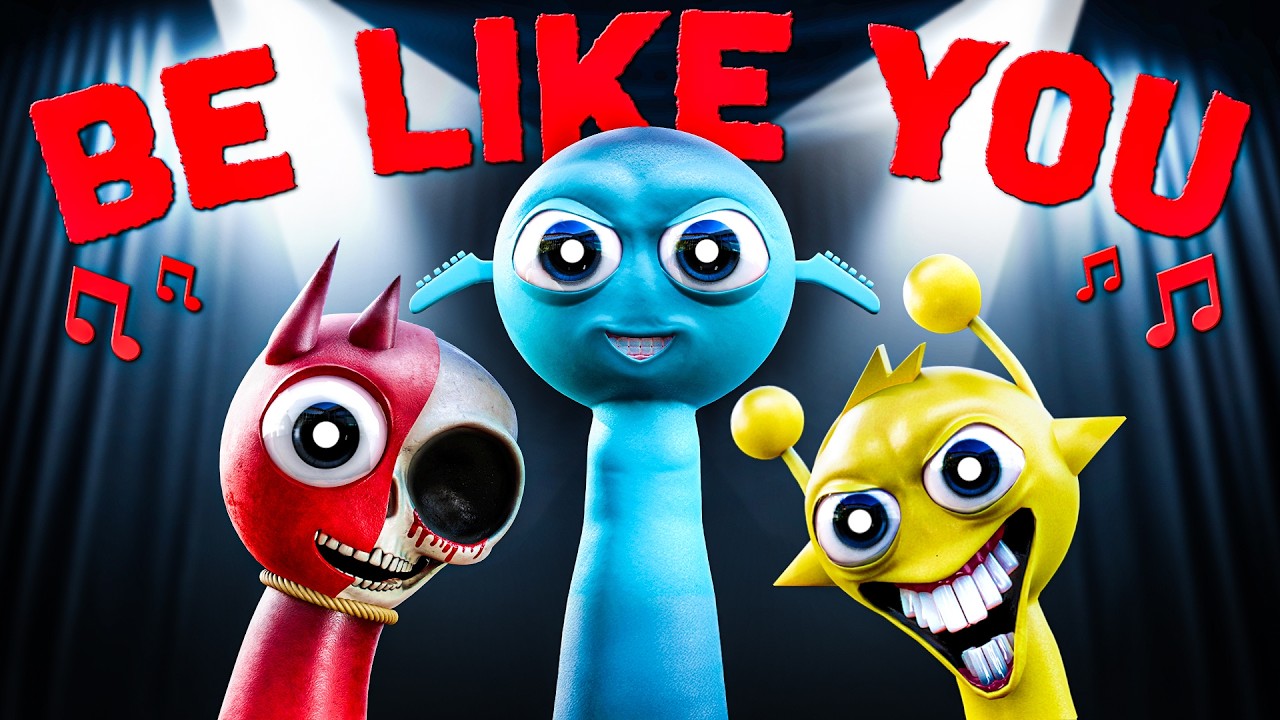 Incredibox Sprunki - Be Like You (official song)