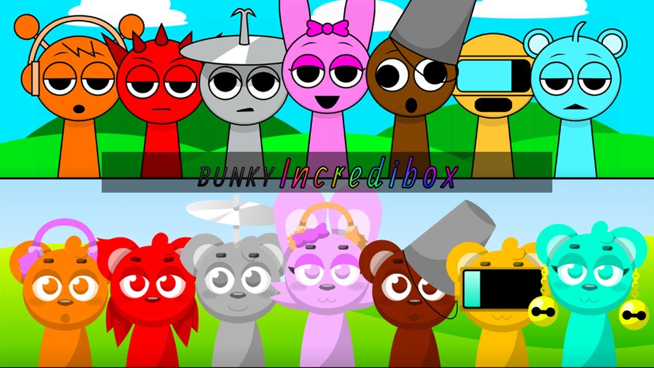 Incredibox sprunki - Bunky remix