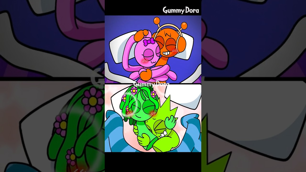Incredibox Sprunki - Campground Love Story Comparison