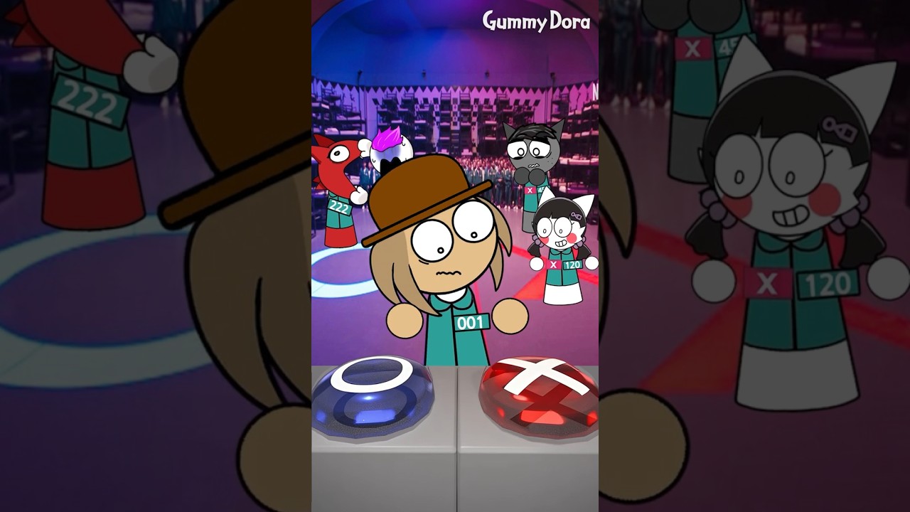 Incredibox Sprunki — Complex Voting Squid Game