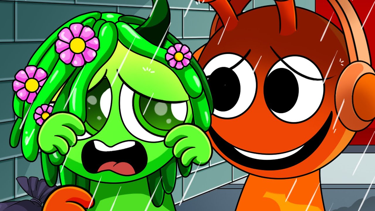 Incredibox Sprunki - GREEN VINERIA WAS GONE! Incredibox Sprunki Animation